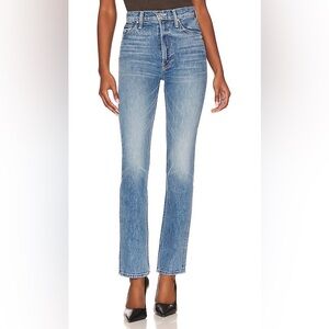 MOTHER SUPERIOR High Waisted Rider Skimp in Belle De Jour‎ Size 28